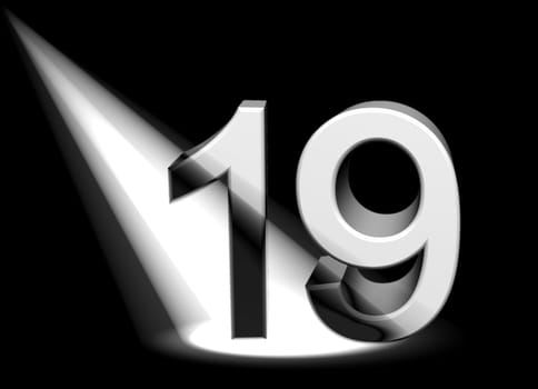 Number 18