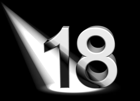 Number 18