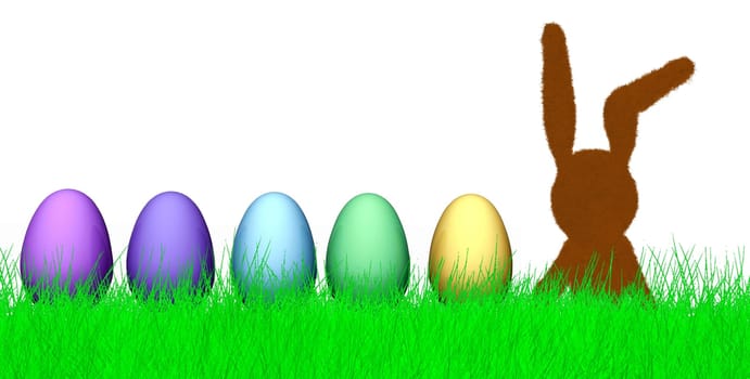 Cute Easter Bunny