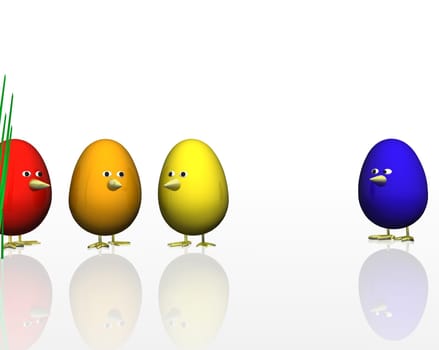 Easter or easter egg
