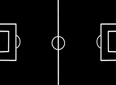 Football pitch