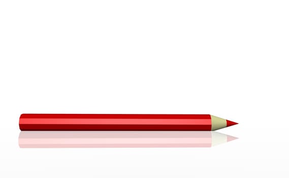 red pencil