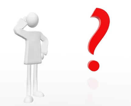 the question