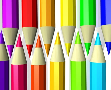 pencils