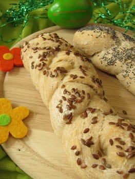 Easter braids