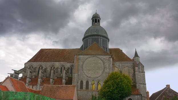 Provins Collegiate Church of Saint Quriace