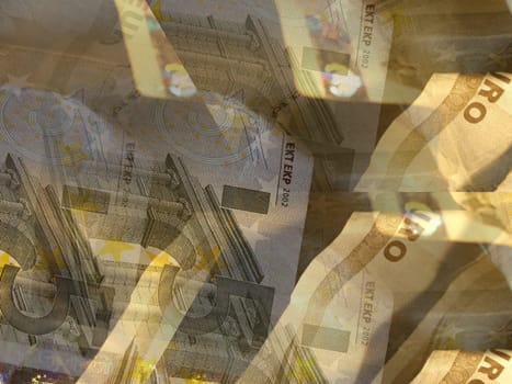 Euro bills