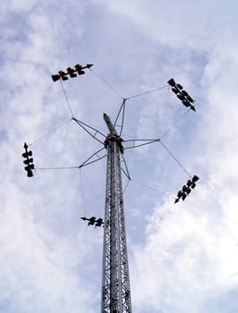 Funfair in Bavaria