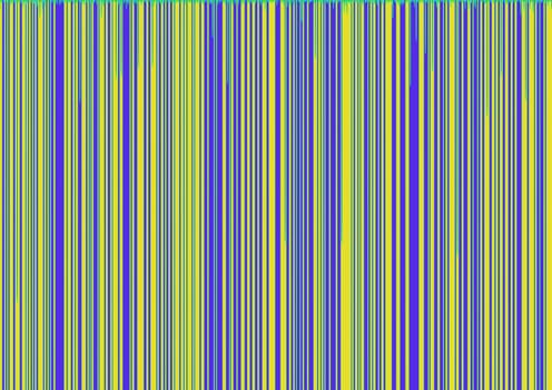 striped