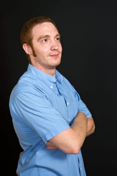 man portrait