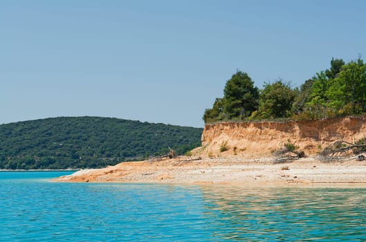 Lac Saint Croix de Verdon in the south of France