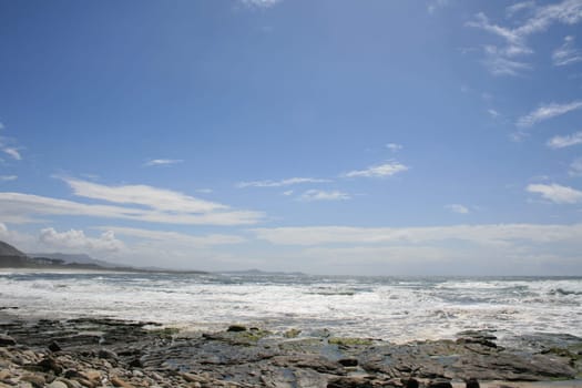 Coast of the atlantic ocean in Galicia,Spain