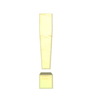 Exclamation mark