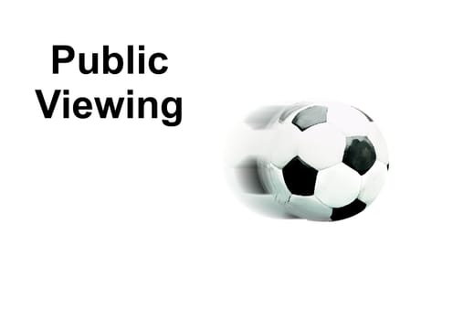 public viewing
