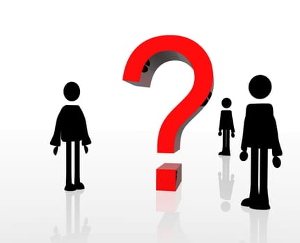 ?
