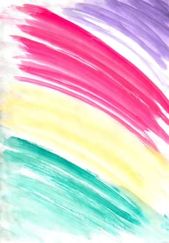 Colors Background Painted