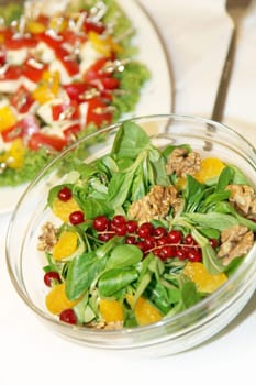 Fresher  fruity mixed salad