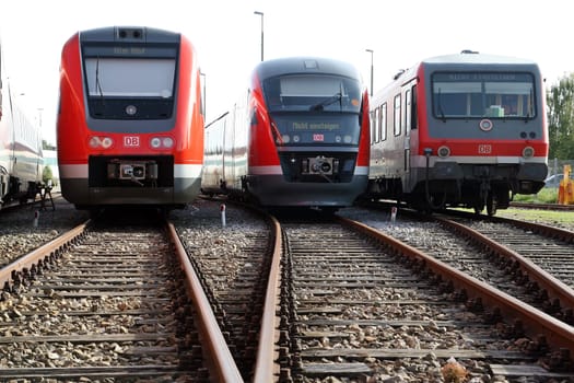 The German Federal Railways