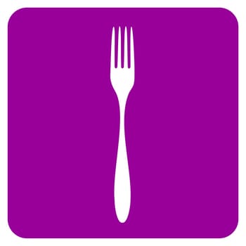 Fork illustration icon. Vector file available.