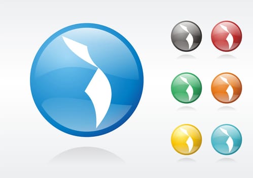 Latin America icons illustration. Vector image available.