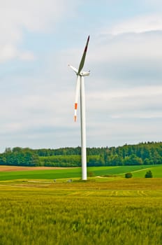 Wind turbines