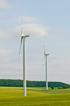 Wind turbines