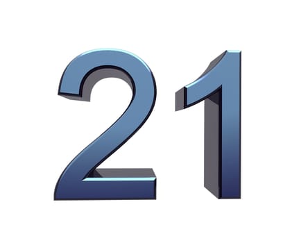 Number 21