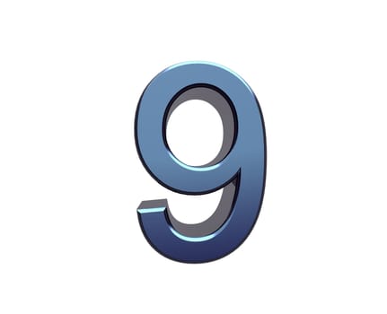 nine