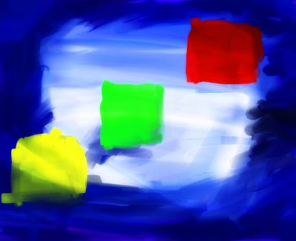 abstract painted background