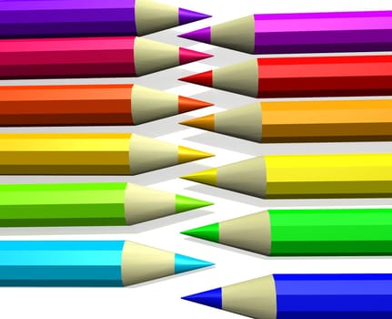 pencils