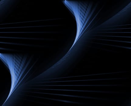 blue abstract