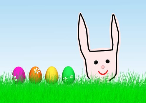 Cute Easter Bunny