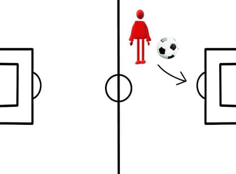 Football pitch
