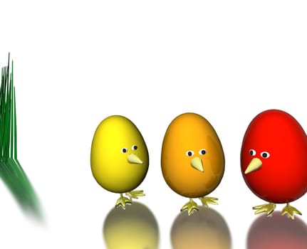 Easter or easter egg