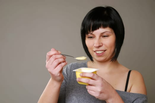 Eat dessert