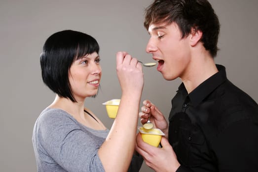 Snacking together