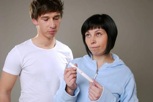 Disappointment about the test result