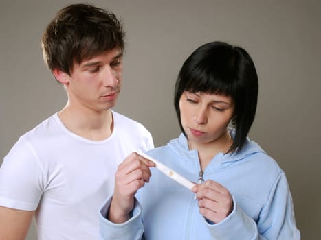 Disappointment about the test result