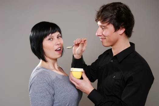 Snacking together