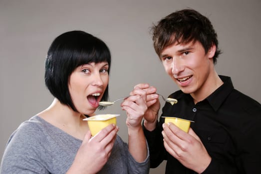 Snacking together