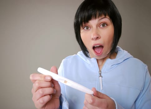 Positive pregnancy test