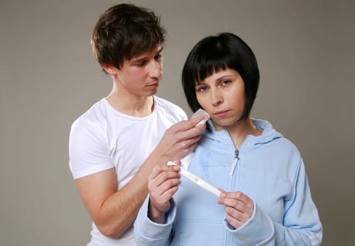 Negative pregnancy test