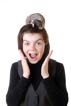 Rat phobia