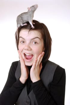 Rat phobia