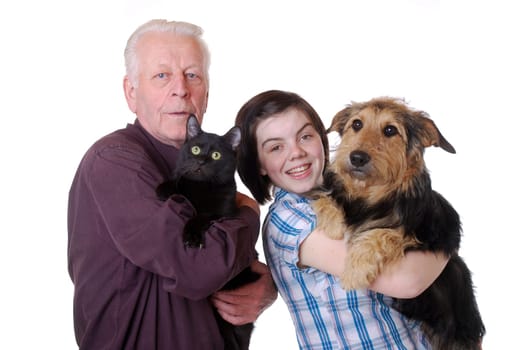 Happy family