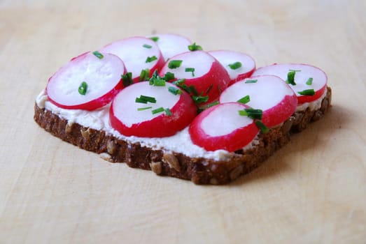 Wholemeal sandwich