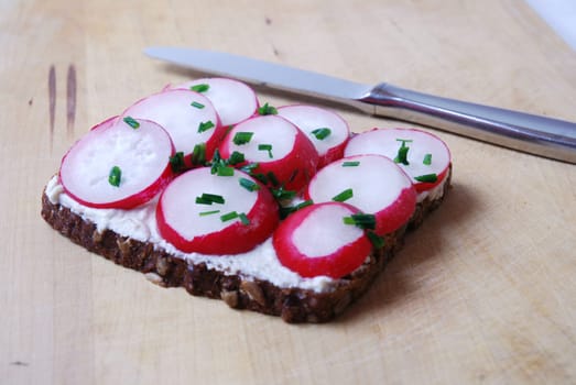 Wholemeal sandwich