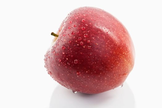 red apple
