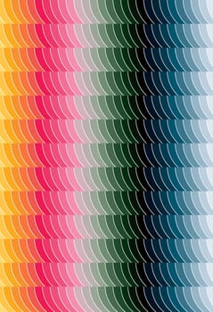 geometric pattern multicolored