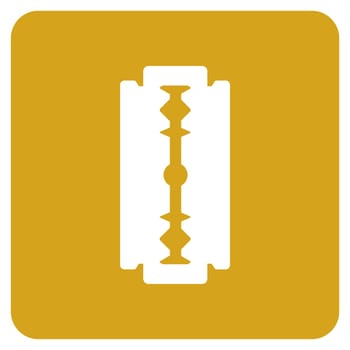 Razor blade icon. Vector available